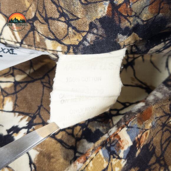 Vintage Da Vinci of California Hawaiian Style Shirt Made USA 100% Cotton Sz XXL - Picture 9 of 10